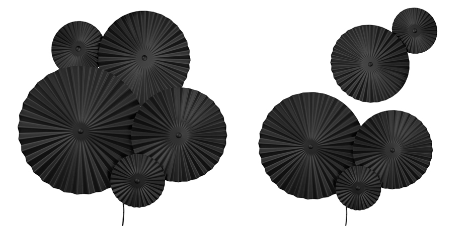 Wall lamp Omega BLACK Wall lamp Omega BLACK - Loft-Concept в Кирове