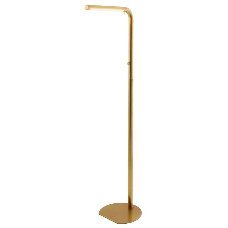 Торшер Arteriors SADIE FLOOR LAMP Латунь в Кирове | Loft Concept 