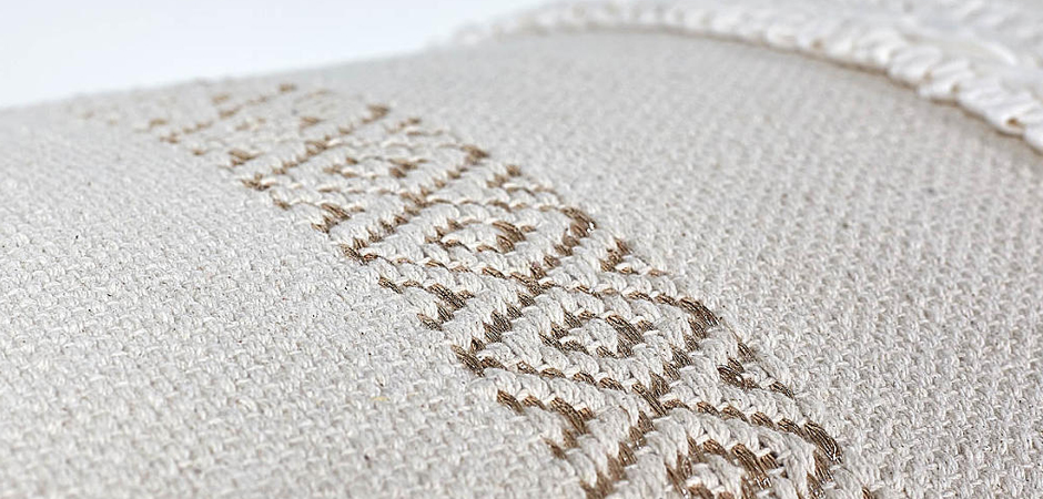 Оттоманка Ivory Kilim Ornament Оттоманка Ivory Kilim Ornament - Loft-Concept в Кирове