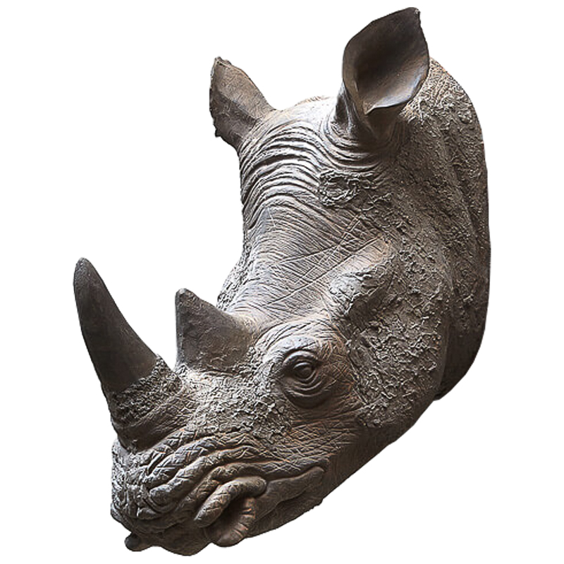 Аксессуар на стену Rhinoceros Серый Аксессуар на стену Rhinoceros Серый в Кирове | Loft Concept