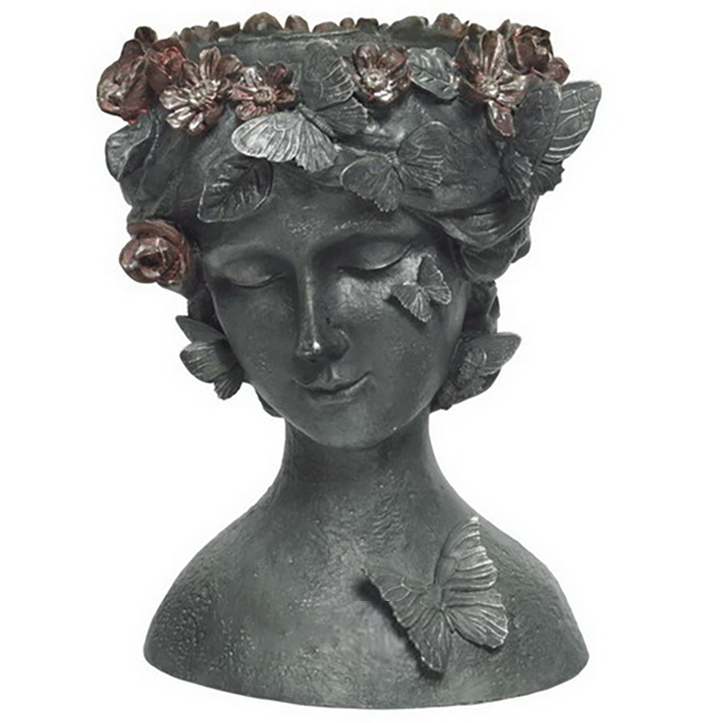 Кашпо Medeina Vase Серый (Gray) Кашпо Medeina Vase Серый (Gray) в Кирове | Loft Concept