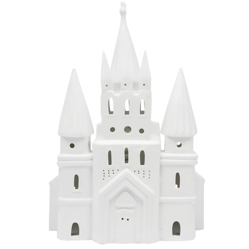 Настольная лампа для детей White castle Белый в Кирове | Loft Concept 