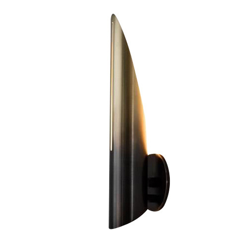 Бра Soily Sconce Латунь Темная бронза Бра Soily Sconce Латунь Темная бронза в Кирове | Loft Concept