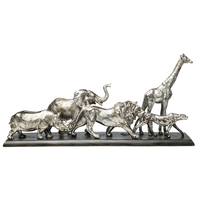 Статуэтка African Animals Серебряный Статуэтка African Animals Серебряный в Кирове | Loft Concept