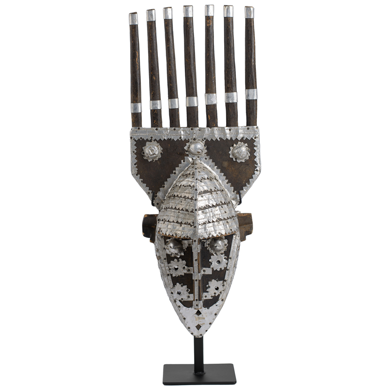Маска Mask with Headgear Коричневый Серебряный Черный Маска Mask with Headgear Коричневый Серебряный Черный в Кирове | Loft Concept