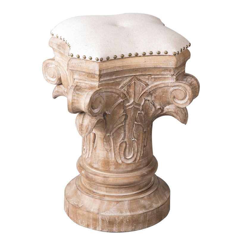 Стол Capital Table Бежево-серый Молочный Стол Capital Table Бежево-серый Молочный в Кирове | Loft Concept