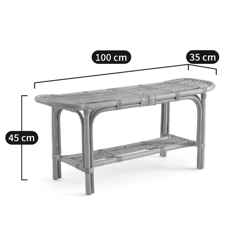 Скамья из ротанга с подушкой Manlio Rattan Bench Скамья из ротанга с подушкой Manlio Rattan Bench в Кирове