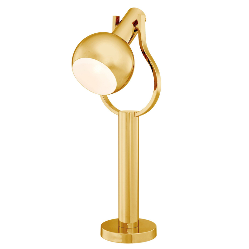 Настольная лампа Eichholtz Table Lamp Jaques Gold Золотой Настольная лампа Eichholtz Table Lamp Jaques Gold Золотой в Кирове | Loft Concept