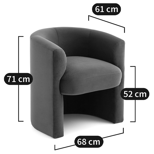 Кресло полукруглое Fiorello Armchair Кресло полукруглое Fiorello Armchair в Кирове