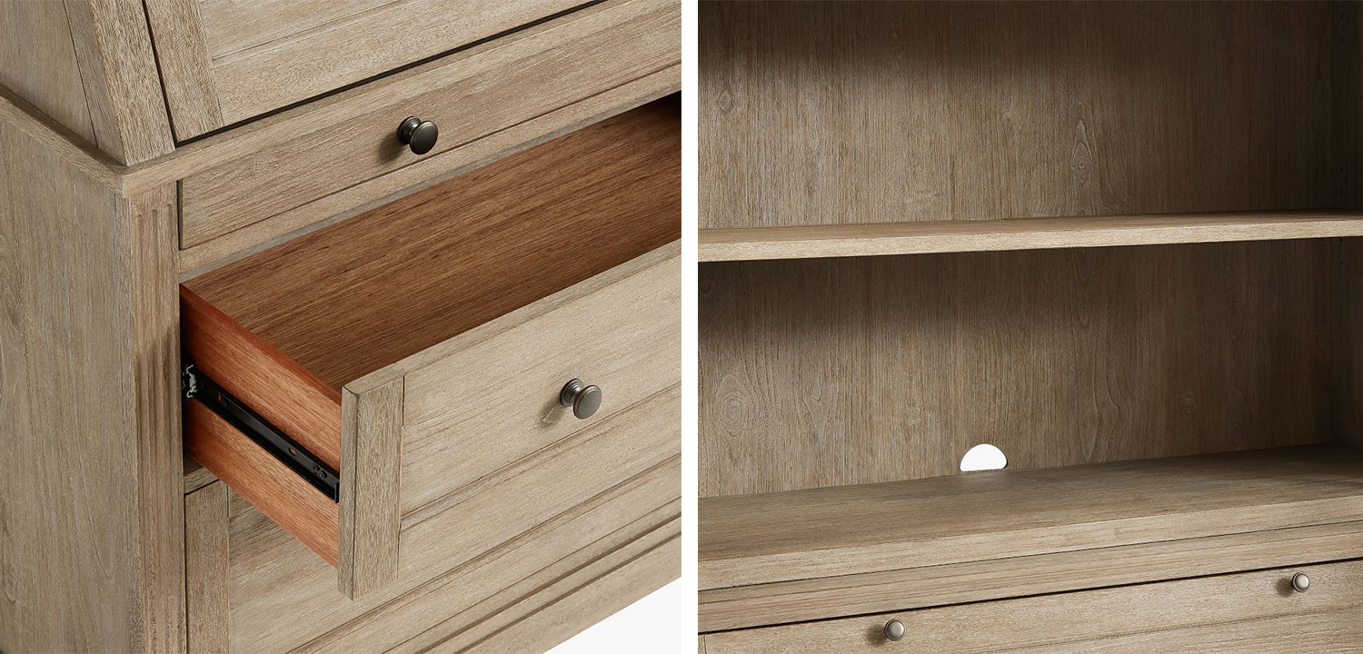 Шкаф Benjamin Desk - фото №1