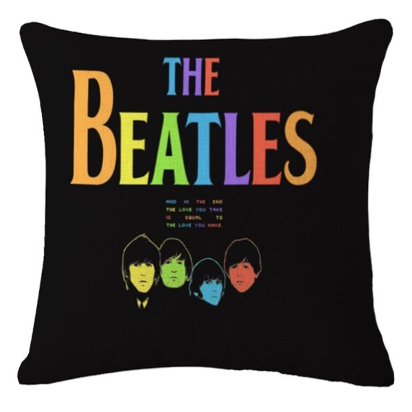 Подушка Beatles 4 Мульти Подушка Beatles 4 Мульти в Кирове | Loft Concept