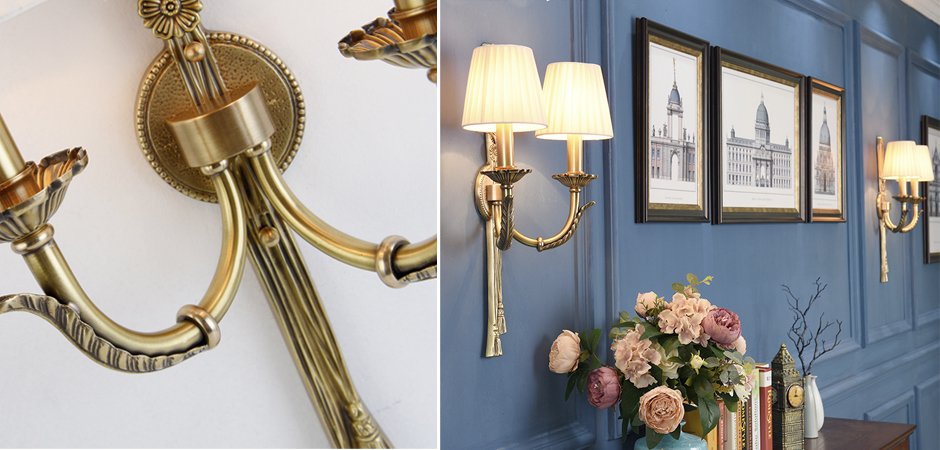 Бра 5538 PERTH SCONCE Antiqued solid brass Бра 5538 PERTH SCONCE Antiqued solid brass - Loft-Concept в Кирове