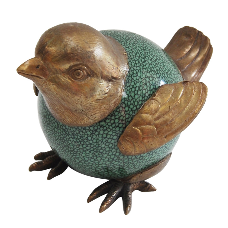 Статуэтка Birdie Коричневый Малахит Статуэтка Birdie Коричневый Малахит в Кирове | Loft Concept