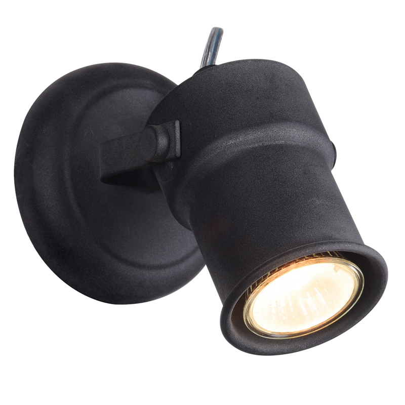 Спот Gothie spot black Черный матовый Спот Gothie spot black Черный матовый в Кирове | Loft Concept