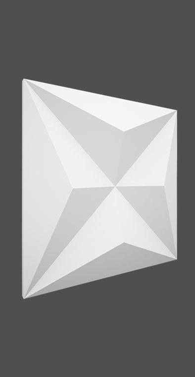 Гипсовая 3D панель с принтографией PM-101 Гипсовая 3D панель с принтографией PM-101 в Кирове