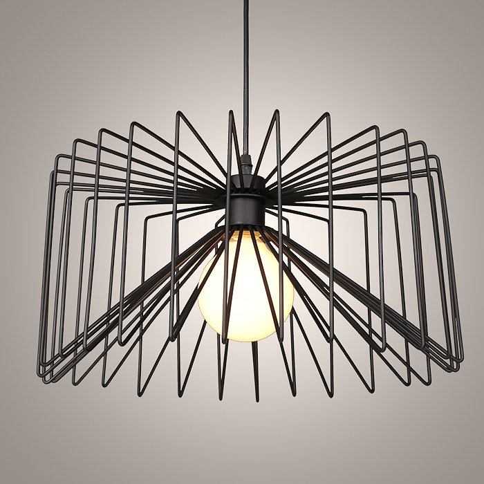 Подвесной светильник Loft Spider Черный Подвесной светильник Loft Spider Черный в Кирове | Loft Concept