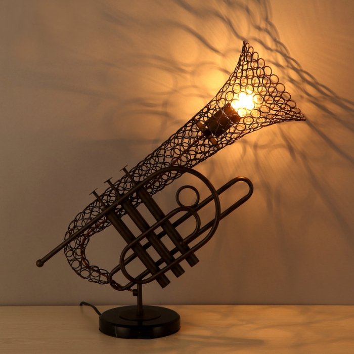 Настольная лампа Lace Trumpet Настольная лампа Lace Trumpet в Кирове | Loft Concept