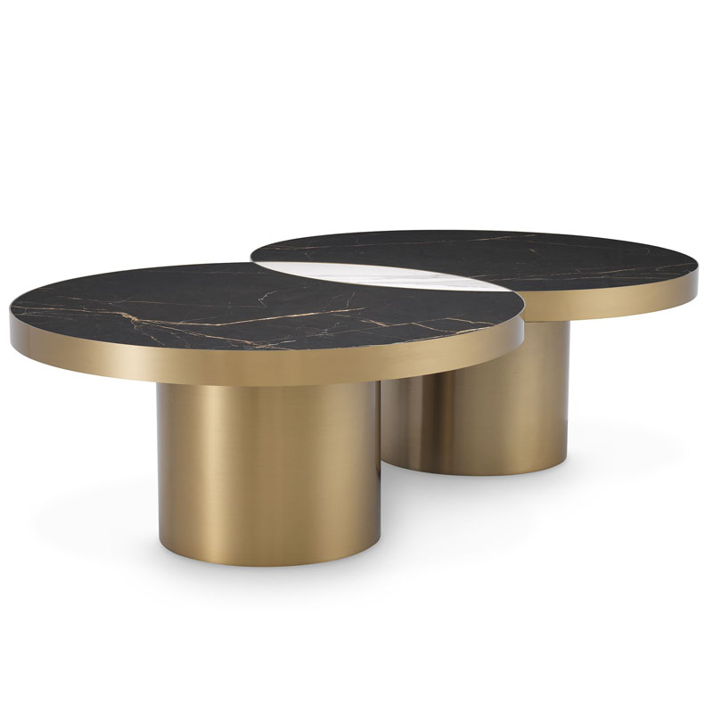 Кофейный стол Eichholtz COFFEE TABLE BREAKERS Латунь Кофейный стол Eichholtz COFFEE TABLE BREAKERS Латунь в Кирове | Loft Concept