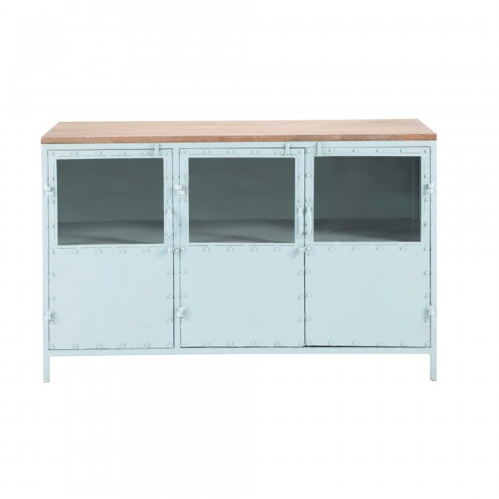 Буфет в стиле Лофт Industrial Rust Blue Chest Голубой Буфет в стиле Лофт Industrial Rust Blue Chest Голубой в Кирове | Loft Concept