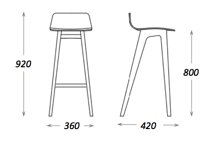 Барный стул Morph Bar Stool Барный стул Morph Bar Stool в Кирове