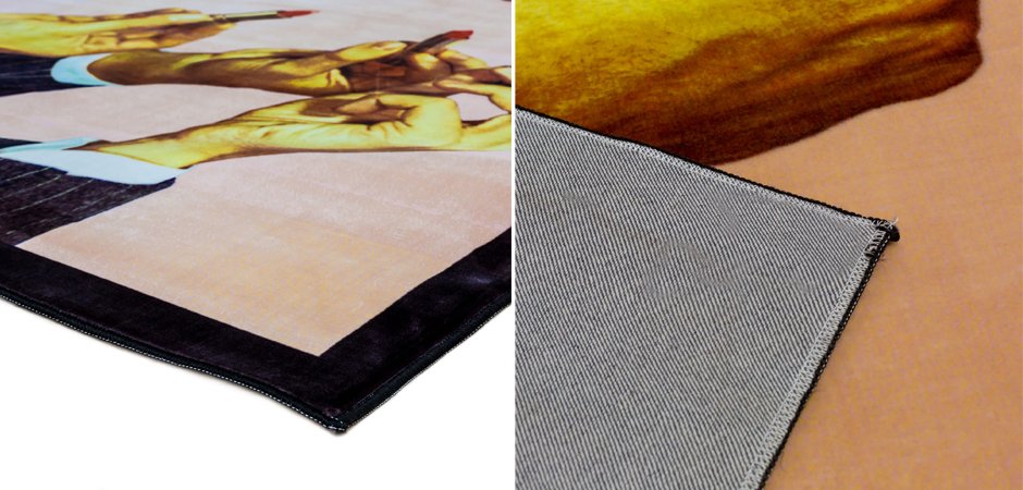 Ковер Seletti Rectangular Rug Lipsticks Ковер Seletti Rectangular Rug Lipsticks - Loft-Concept в Кирове