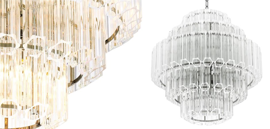 Люстра Chandelier Vittoria S Clear Люстра Chandelier Vittoria S Clear - Loft-Concept в Кирове