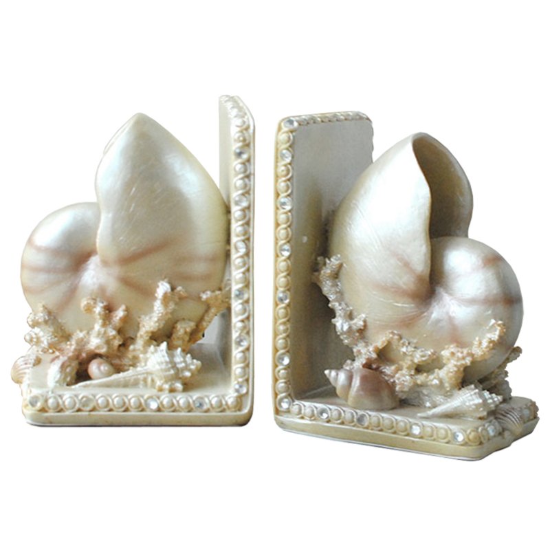 Держатель для книг Nautilus Shell ivory ( слоновая кость ) Перламутровый Держатель для книг Nautilus Shell ivory ( слоновая кость ) Перламутровый в Кирове | Loft Concept