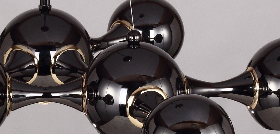 Люстра Chemical Light Chandelier 9 Black Люстра Chemical Light Chandelier 9 Black - Loft-Concept в Кирове
