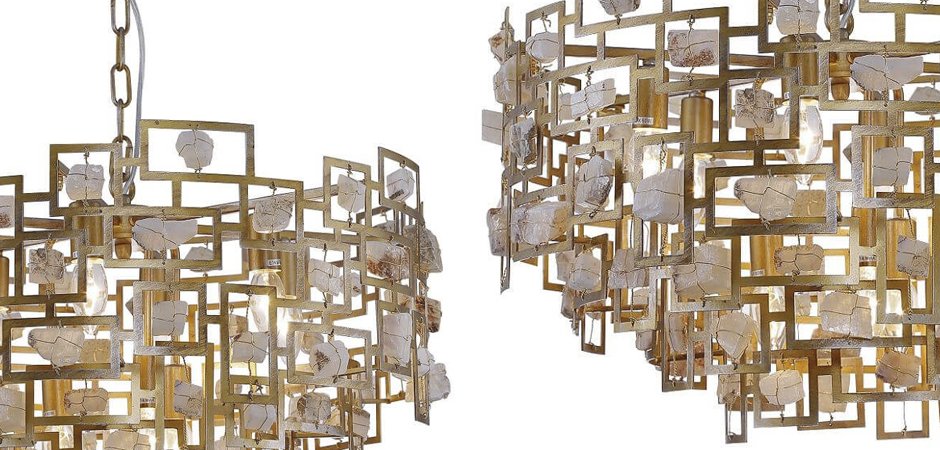 Люстра Maze Stones Chandelier Люстра Maze Stones Chandelier - Loft-Concept в Кирове