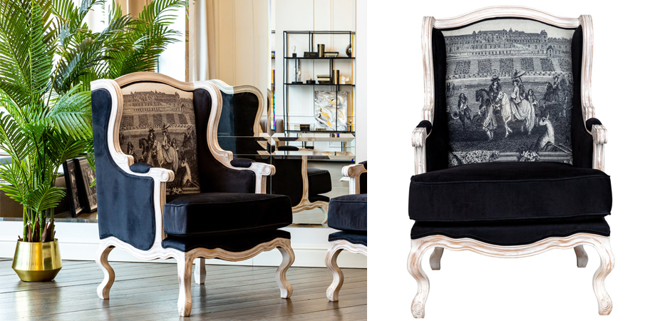 Кресло Saint Germain Armchair Кресло Saint Germain Armchair - Loft-Concept в Кирове
