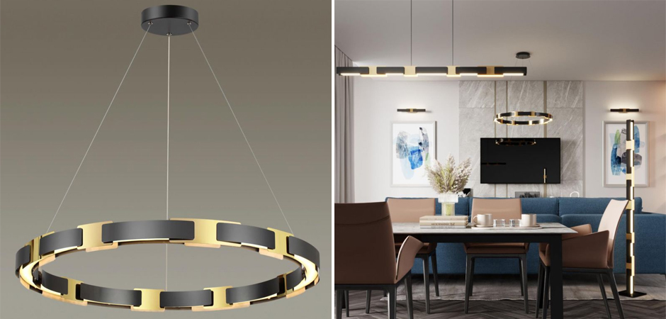 Люстра Shades of Gold диаметр 80 см Люстра Shades of Gold диаметр 80 см - Loft-Concept в Кирове