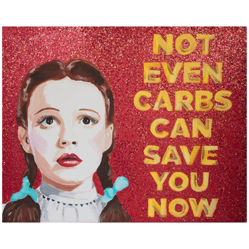 Картина “Not Even Carbs Can Save You Now” Мульти Картина “Not Even Carbs Can Save You Now” Мульти в Кирове | Loft Concept