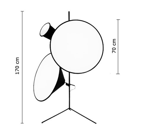 Торшер Tom Dixon Cone Black Торшер Tom Dixon Cone Black в Кирове