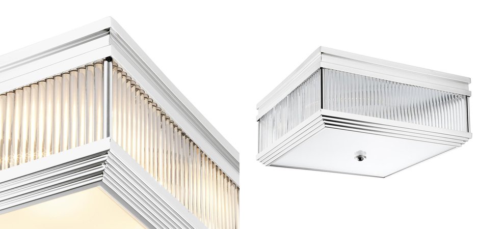 Потолочный светильник Ceiling Lamp Marly Nickel Потолочный светильник Ceiling Lamp Marly Nickel - Loft-Concept в Кирове