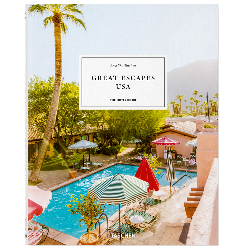 Great Escapes USA. The Hotel Book Great Escapes USA. The Hotel Book в Кирове | Loft Concept