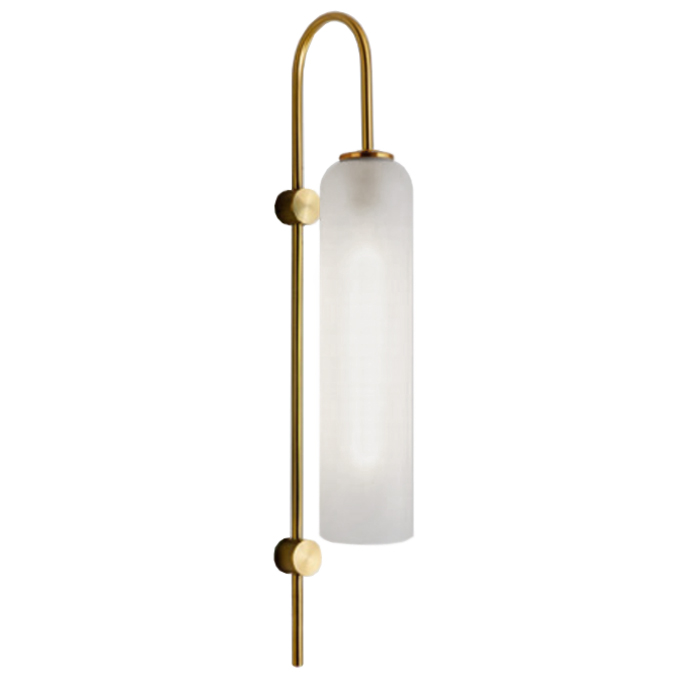 Бра ARTICOLO float Wall Sconce Snow Золотой Белый Бра ARTICOLO float Wall Sconce Snow Золотой Белый в Кирове | Loft Concept