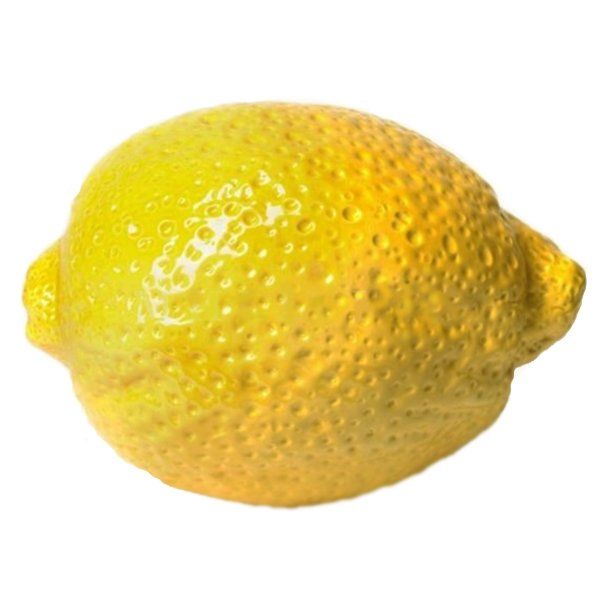 Аксессуар lemon ceramics Большой Лимон Желтый Аксессуар lemon ceramics Большой Лимон Желтый в Кирове | Loft Concept