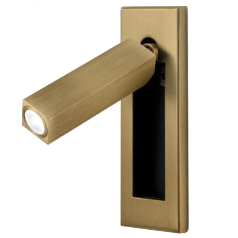 Бра Chelsom WALL LED DOCK BRASS II Латунь Бра Chelsom WALL LED DOCK BRASS II Латунь в Кирове | Loft Concept