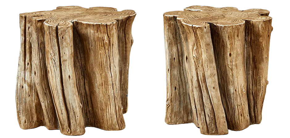 Приставной стол Wavy Stump Side Table Приставной стол Wavy Stump Side Table - Loft-Concept в Кирове