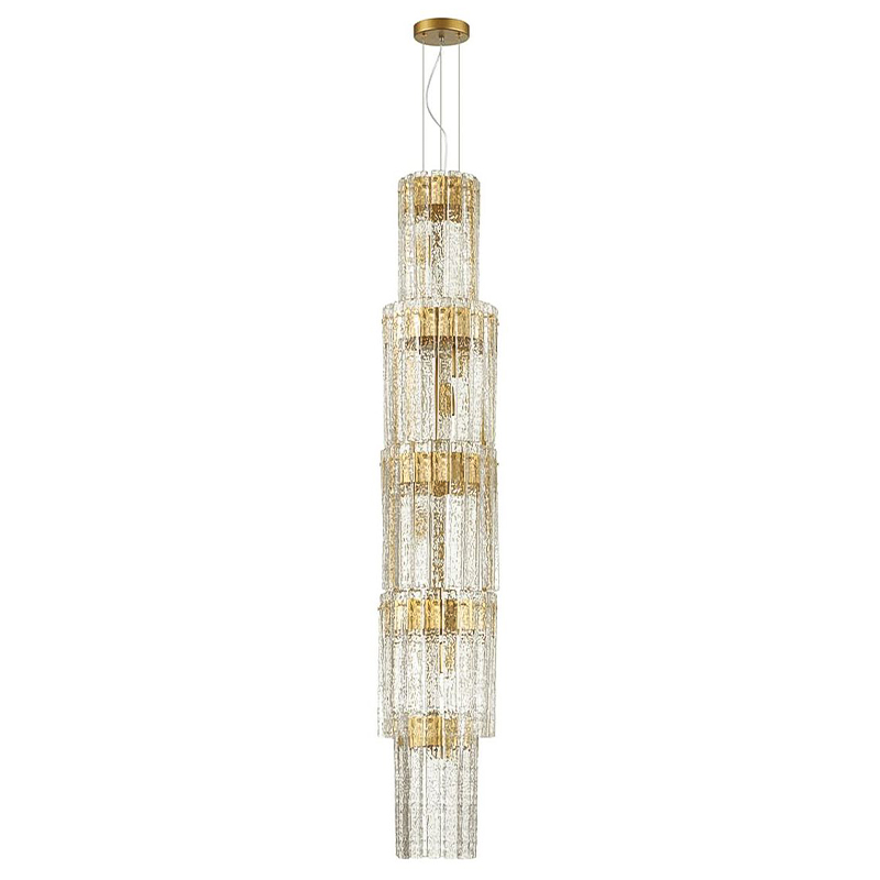 Люстра Goizardi Chandelier 143 Золотой Прозрачный в Кирове | Loft Concept 