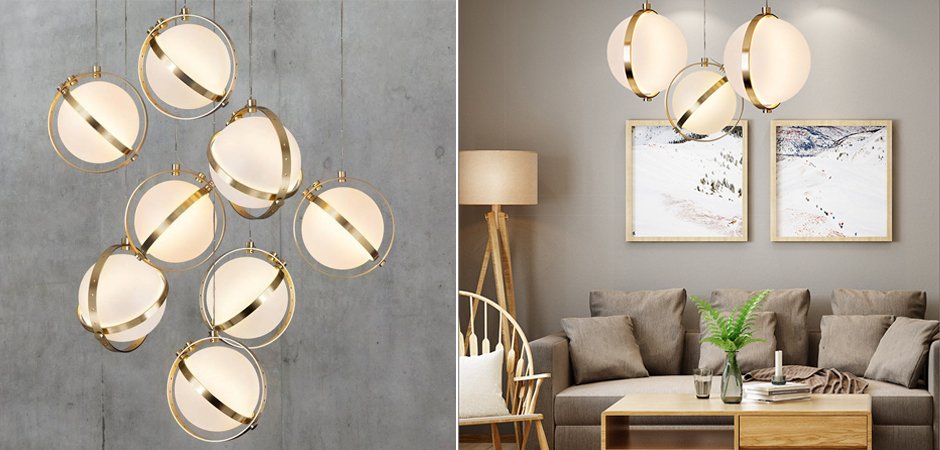 Подвесной светильник PIET DROP LIGHT Подвесной светильник PIET DROP LIGHT - Loft-Concept в Кирове