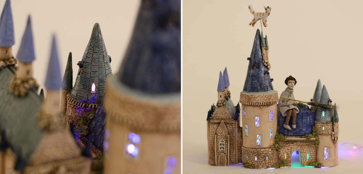 Ночник Замок Гарри Поттер - фото №1