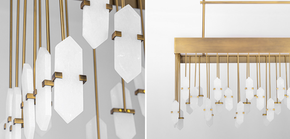 Люстра Kelly Wearstler Halcyon Linear Pendant Люстра Kelly Wearstler Halcyon Linear Pendant - Loft-Concept в Кирове