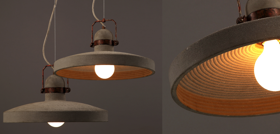Подвесной светильник Art Concrete Sambrerro Подвесной светильник Art Concrete Sambrerro - Loft-Concept в Кирове