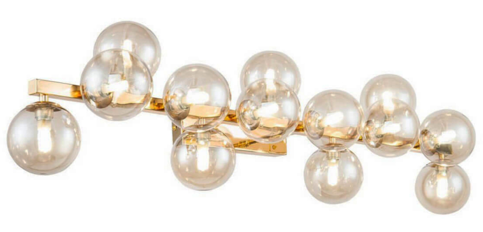Бра Berries Chandelier Amber 13 Бра Berries Chandelier Amber 13 - Loft-Concept в Кирове