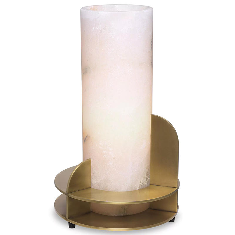 Настольная лампа Eichholtz Tamble Lamp Claudel Латунь Молочный Настольная лампа Eichholtz Tamble Lamp Claudel Латунь Молочный в Кирове | Loft Concept