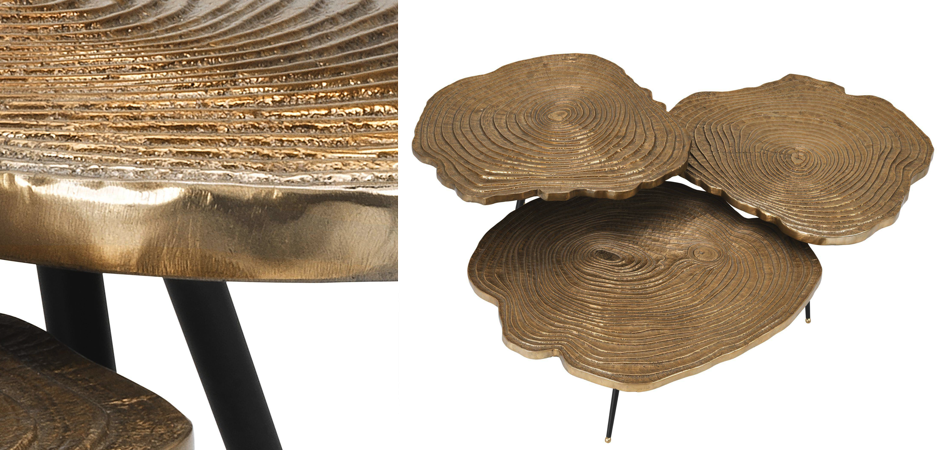 Набор столиков Eichholtz Coffee Table Quercus Set of 3 Набор столиков Eichholtz Coffee Table Quercus Set of 3 - Loft-Concept в Кирове