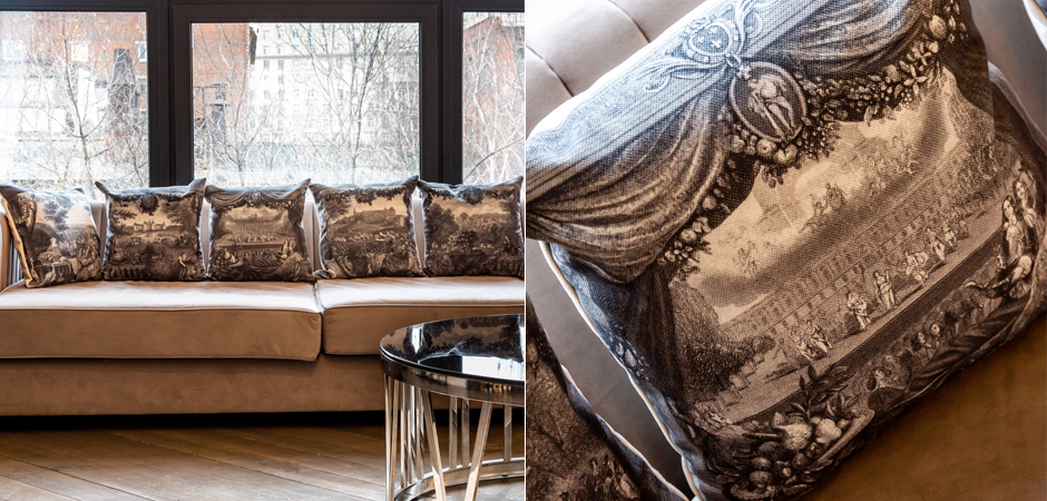 Декоративная подушка Louvre Palace Pillow Декоративная подушка Louvre Palace Pillow - Loft-Concept в Кирове