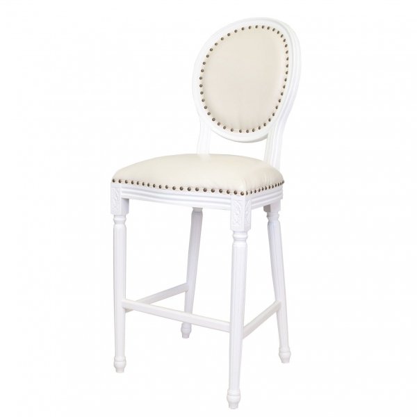 Стул French chairs Provence Bar White Chair Белый Стул French chairs Provence Bar White Chair Белый в Кирове | Loft Concept