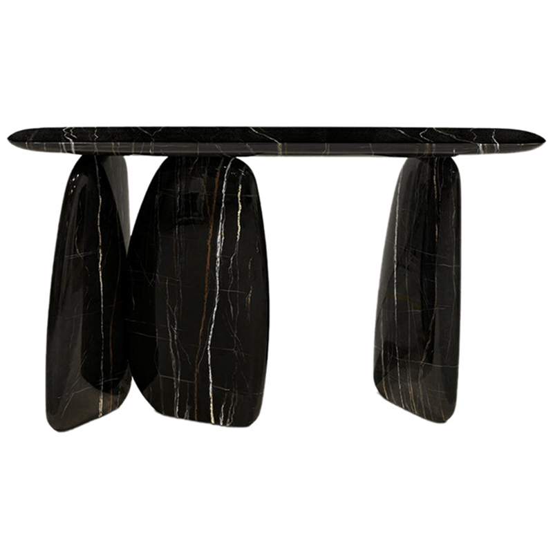 Консоль Design Console Table Black Черный Консоль Design Console Table Black Черный в Кирове | Loft Concept